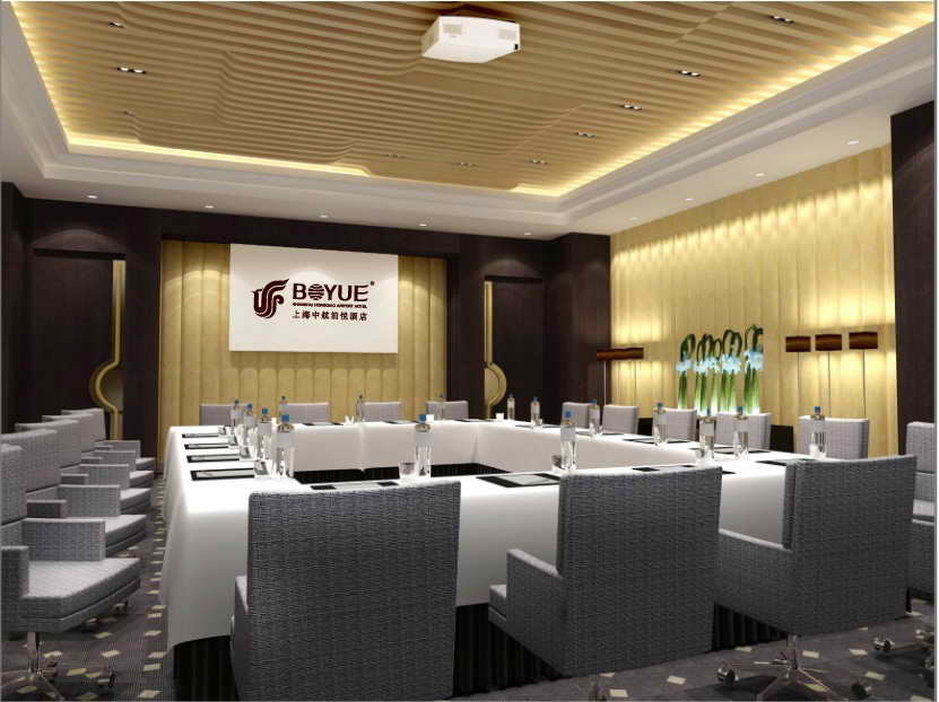 Boyue Shanghai Hongqiao Airport Hotel - Air China ภายนอก รูปภาพ